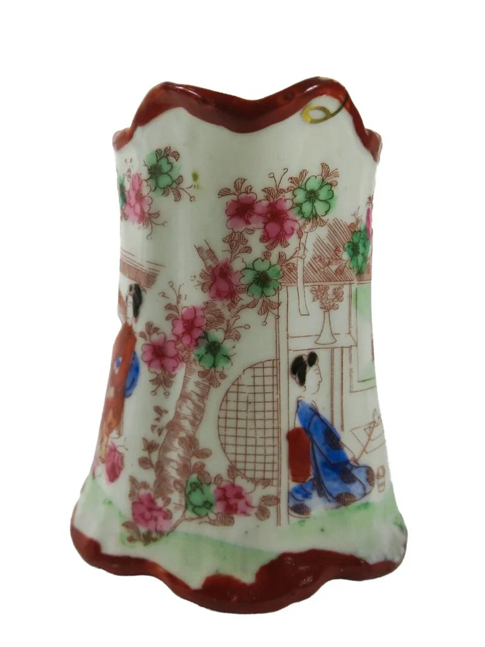 Vintage Hand Painted Japan Floral 4